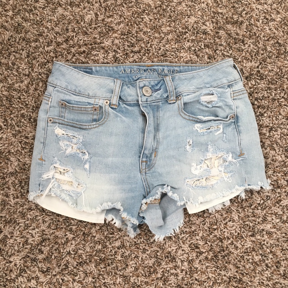 American Eagle Jean Shorts